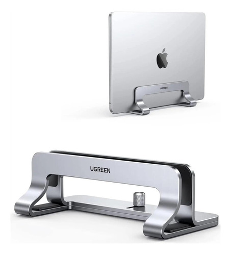 Soporte Vertical De Aluminio Para Macbook / Notebook