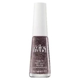 Gris Esmlate Uñas Efecto Caleidoscopio Tornasolado Avon