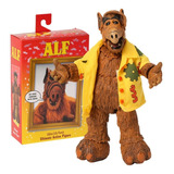 Action Figure Boneco Alf O Eteimoso Série Tv Neca Alien Life