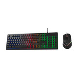 Combo Teclado Multimedia + Mouse Para Gaming Xtech