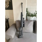 Rifle Deportivo Marca Hatsan Modelo Airtact 177d Con Mira.