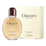 Perfume Obsession Calvin Klein X 125 Ml Original Original