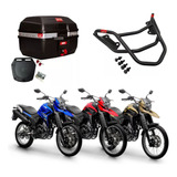 Baú Givi + Bagageiro Sr2137br E27 Lander 2019 2020 2021