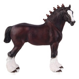 Mojo Shire Figura De Juguete De Caballo