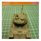 Tanque Ruso T-10 Impreso 3d 1:72