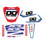 Adesivos Personalizados Ride Para Xr250 Tornado Biker