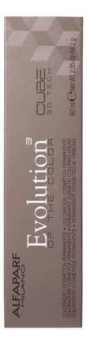 Coloração Evolution Alfaparf 6 Louro Escuro 60ml