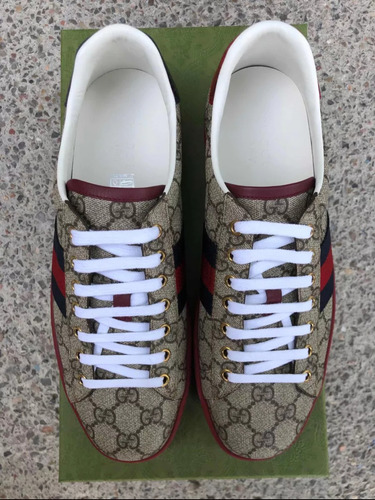 Tenis Gucci Supreme