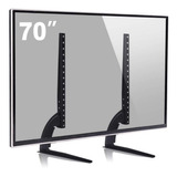 Base Para Tv - Sobremesa / Mesa - Multimarca - 13 A 70 P Color Negro