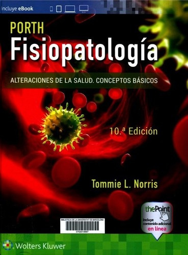 Libro Fisiopatologia 10° Ed.