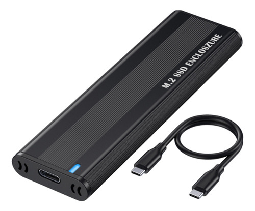 Adaptador Ssd M2 Ssd Case Nvme De Doble Protocolo M.2 A Usb