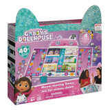 Gabby's Dollhouse Juego De Mesa Meow-mazing  Con 4 Diaremas