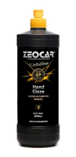 Hand Glaze Zeocar X 500cc Paso 3 Detail Southcolors