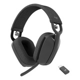 Headset Logitech Zone Vibe Wireless -usb Type C-bluetooth