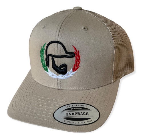 Gorra Barbón Buchón Yupoong Snapback Trucker