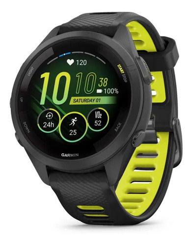 Smartwatch Forerunner 265s Musica Reloj Garmin Tactil Amoled