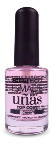 Cherimoya Top Coat Esmalte Tradicional Uñas  10 Ml