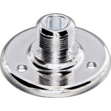 Flange P/haste,suporte,braço Flexível P/microfone-5/8 ,aço