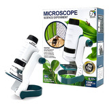 Microscopio Portatil Científico 60-120x