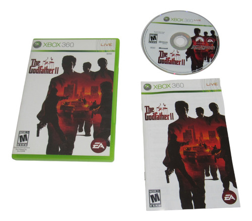 The Godfather Ii - Xbox 360 Físico