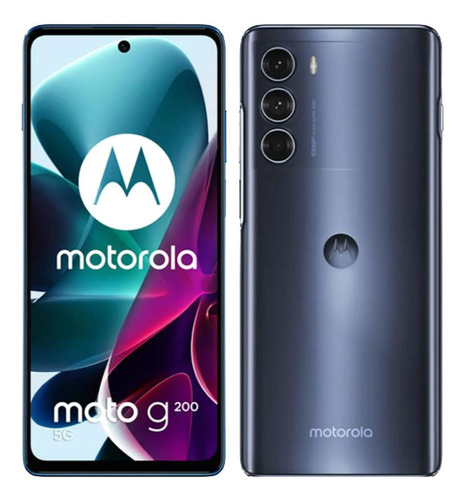 Celular Motorola G200 5g Morado Espejo, Excelente Estado!