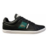 Tênis Lacoste Europa Preto Casual