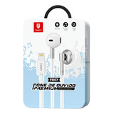Fone De Ouvido Bluetooth Com Fio Compativel iPhone 7 8 Xs Xr