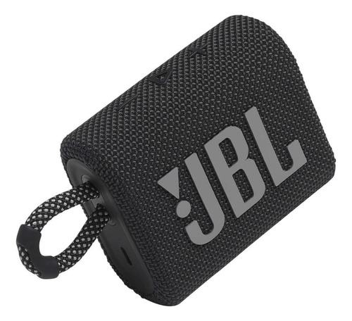 Caixa De Som Jbl Go 3 Portátil À Prova Da Água 5 Horas Usb