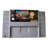 Donkey Kong 3 Cartuchos Fitas Snes Super Nintendo