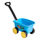 Carrinho De Praia Infantil Wagon Dino 