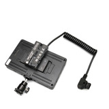 Adaptador De Corriente De Vídeo Np-f550 D-tap Acoplador De D