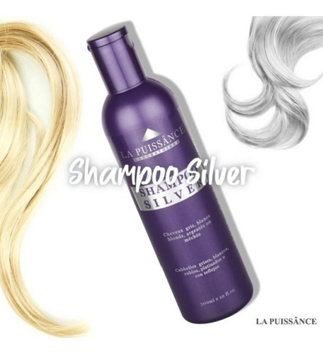 Shampoo Matizador La Puissance 