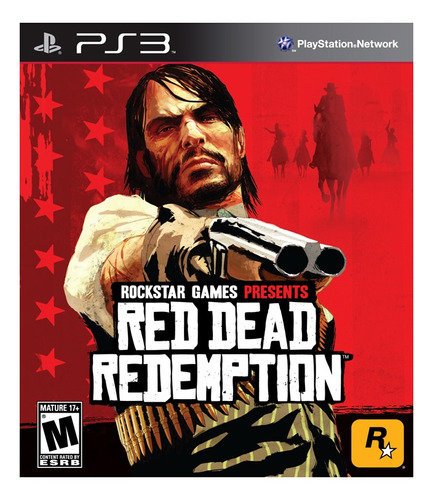 Red Dead Redemption Standard Edition Ps3 Físico Usado
