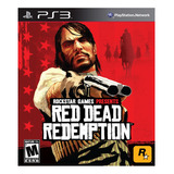 Red Dead Redemption Original Ps3, Físico, En Muy Buen Estado