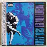 Guns N' Roses Use Your Illusion Ii Cd Japonés Replica Vinyl 