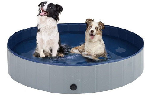 Banheira De Piscina Dobrável Para Cães E Animais De Estimaçã
