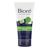 Biore Exfoliador Para Destapar Poros 5 Oz, Paquete De De 1