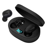 Fone De Ouvido Bluetooth Airdots Duplo Visor Carga Cor Preto