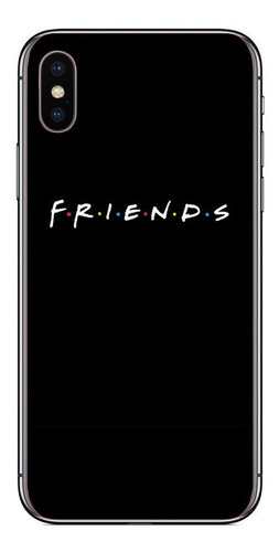 Funda Para iPhone Todos Los Modelos Acrigel Friends 8