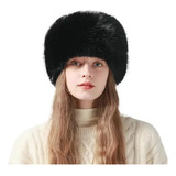 Sombrero Ruso Para Mujer, Cálido Para Otoño E Invierno