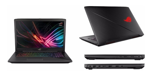 Notebook Asus Strix Gl503 I7 8va 16gb Ssd+hd Gtx1050ti 120hz