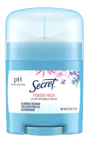 Desodorante Secret Power Fresh 14g - Original Eua