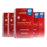 5 Hennas Sobrancelha Expressão Facial Castanho Médio 3,75g