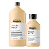 Kit Loréal Absolut Repair Sh 300l+ Cond1l