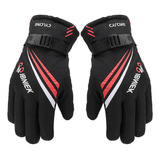 Guantes Térmicos De Invierno Para Hombre, Para Montar En Mot