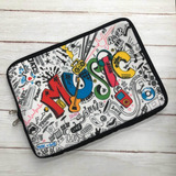 Estuche Funda Notebook Laptop Tablet 10 Neoprene 28x20cm 