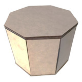 10 Caja Octagonal De Mdf De 20x20x15 Para Centro De Mesa 
