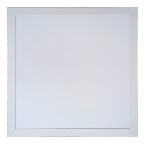 Painel Plafon Led Quadrado Embutir 30w 3000k 110/220v Avant Cor Branco 100v/240v