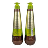 Rocco® Kit Shampoo + Acondiconador Macadamia Oil