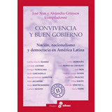 Convivencia Y Buen Gobierno - Nun, Grimson, De Nun, Grimson. Editorial Edhasa En Español